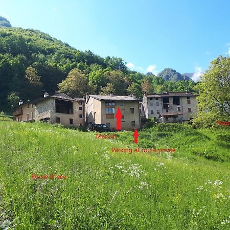 Вилла Casa Di Bagattini Posina Экстерьер фото