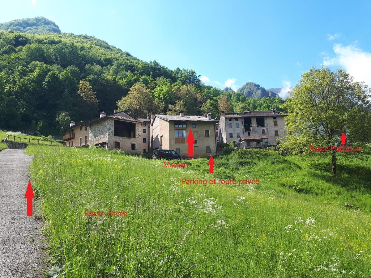 Вилла Casa Di Bagattini Posina Экстерьер фото