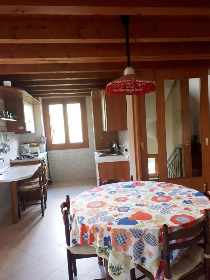Вилла Casa Di Bagattini Posina Экстерьер фото