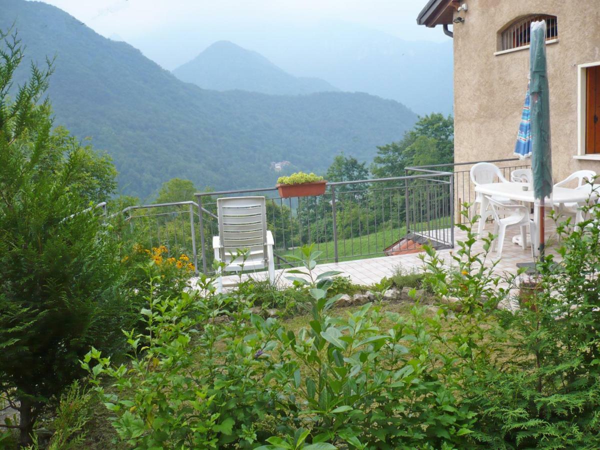 Вилла Casa Di Bagattini Posina Экстерьер фото