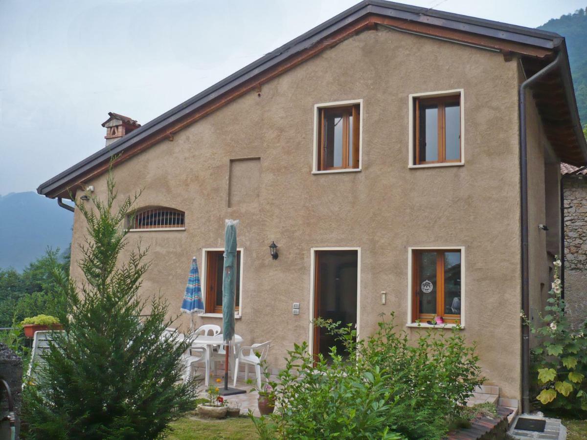 Вилла Casa Di Bagattini Posina Экстерьер фото